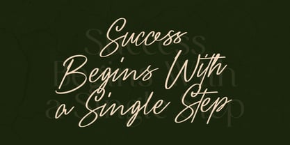 YT Bertley Font Poster 9