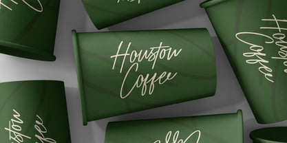 YT Bertley Font Poster 5