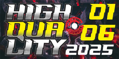 Bridger Font Poster 7