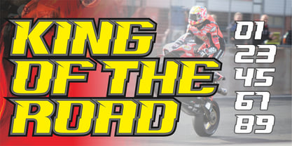 Bridger Font Poster 8