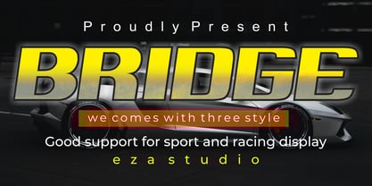 Bridger Font Poster 10