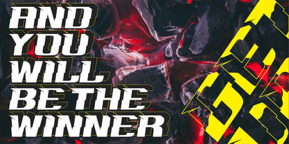 Bridger Font Poster 4