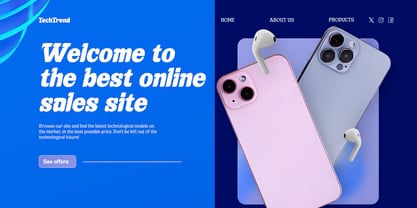 Euraliax Font Poster 9