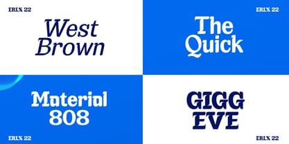 Euraliax Font Poster 10