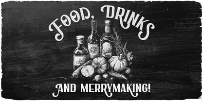 Old Tavern Font Poster 3