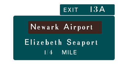 YT Firstperson Font Poster 5