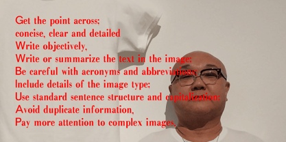 YT Firstperson Font Poster 4