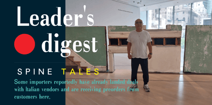 YT Firstperson Font Poster 3