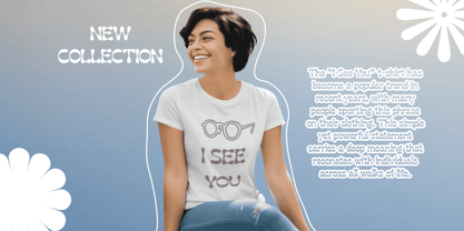 Gadion Blur Font Poster 5