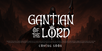 Age Of Tacimat Font Poster 4