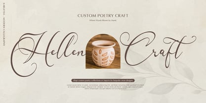 Karleysa Font Poster 4