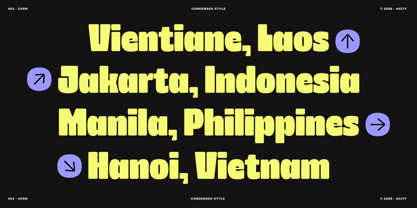 403 Zorn Font Poster 9