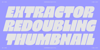 403 Zorn Font Poster 7