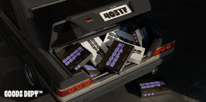 403 Zorn Font Poster 13