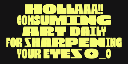 403 Zorn Font Poster 15