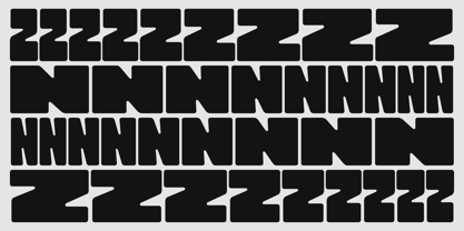 403 Zorn Font Poster 5