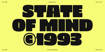 403 Zorn Font Poster 8