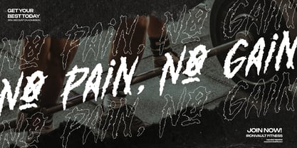 Urban Aqimbo Font Poster 5
