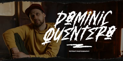 Urban Aqimbo Font Poster 2