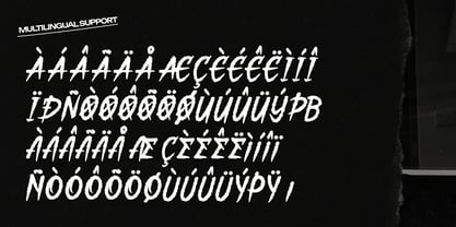 Urban Aqimbo Font Poster 11
