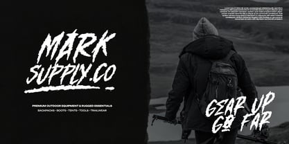 Urban Aqimbo Font Poster 3