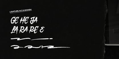 Urban Aqimbo Font Poster 12