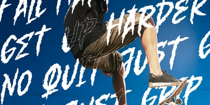 Urban Aqimbo Font Poster 6