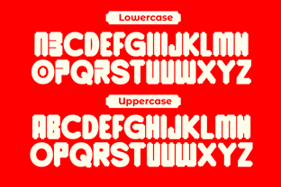 Gritjex Font Poster 4