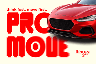 Gritjex Font Poster 3