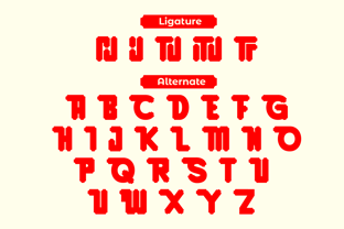 Gritjex Font Poster 5