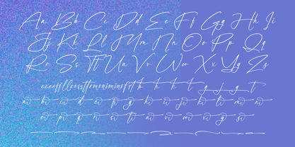 Turbolenta Sofittalia Font Poster 8