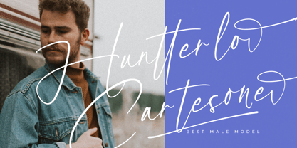 Turbolenta Sofittalia Font Poster 7