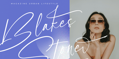 Turbolenta Sofittalia Font Poster 4