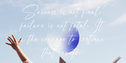 Turbolenta Sofittalia Font Poster 5