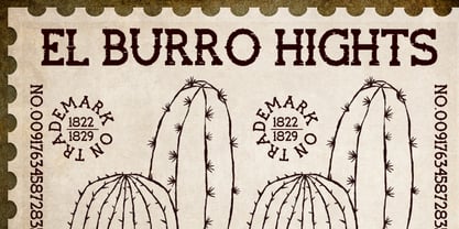 Rockrough Font Poster 2