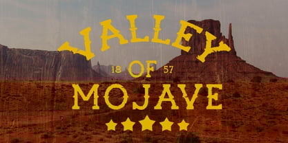 Rockrough Font Poster 5