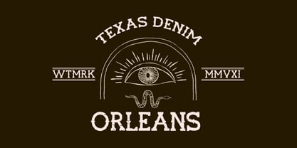 Rockrough Font Poster 4