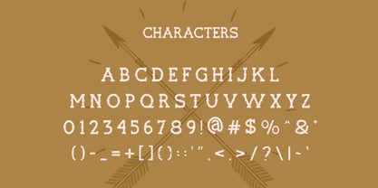 Rockrough Font Poster 3