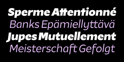 Luxbonfile Font Poster 11