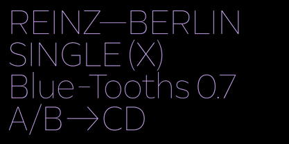 Luxbonfile Font Poster 9