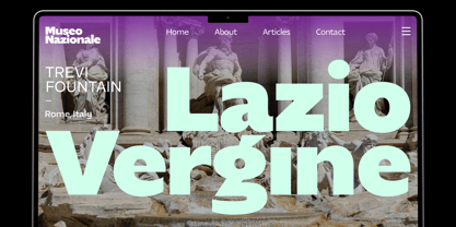 Luxbonfile Font Poster 10