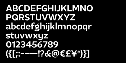 Luxbonfile Font Poster 8