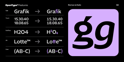 Luxbonfile Font Poster 7