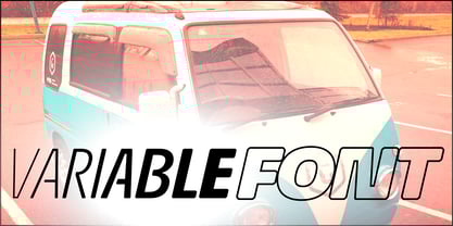 Econo Sans Font Poster 13