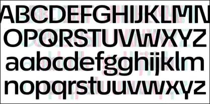 Econo Sans Font Poster 12