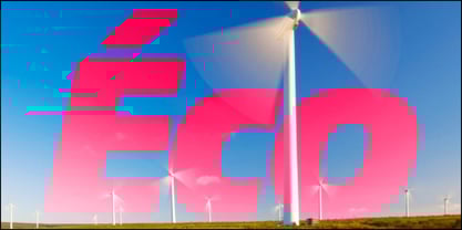 Econo Sans Font Poster 3