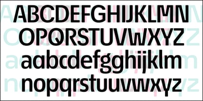 Econo Sans Font Poster 11