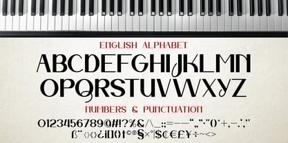 Retro Sound Font Poster 3