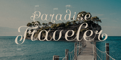 Kinksane Font Poster 2