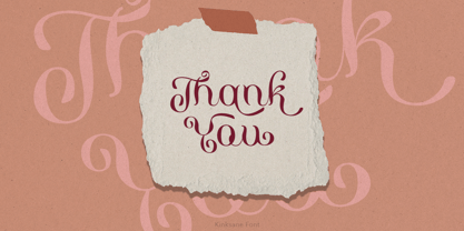 Kinksane Font Poster 10